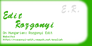 edit rozgonyi business card